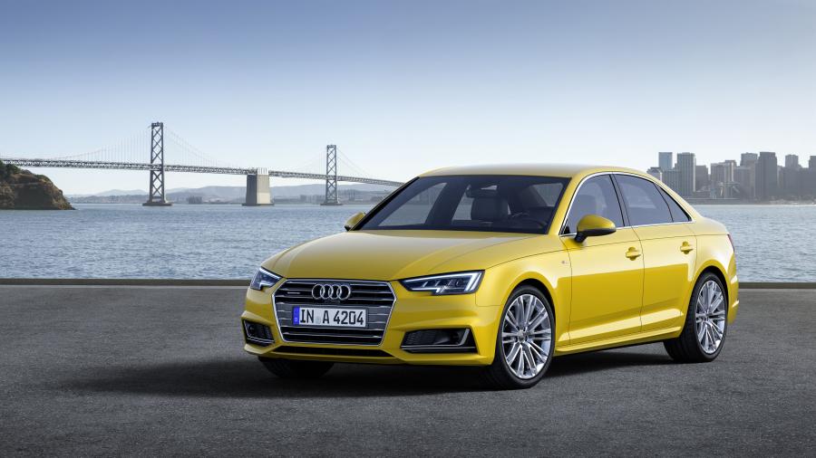  Audi A4 2.0 TFSI Quattro S-Line (B9) 2015 года  (WW) (фото 3 из 17)
